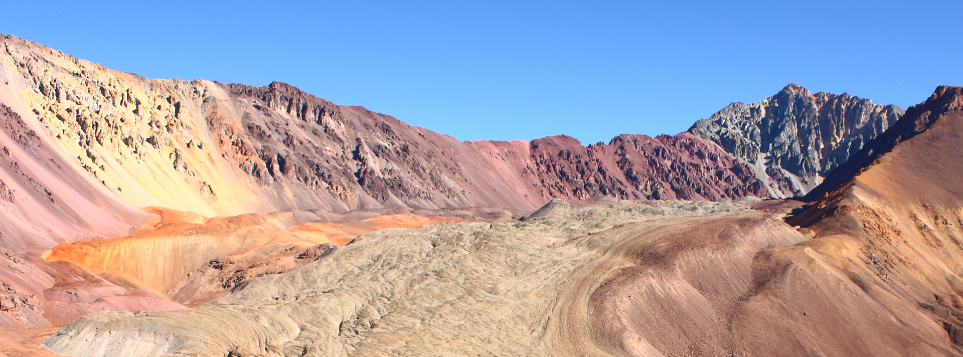 Glaciar Calingasta, San Juan | foto Mariano Castro 2014 | ING IANIGLA | DemCom Glaciar Calingasta, San Juan | foto Mariano Castro 2014 | ING IANIGLA | DemCom