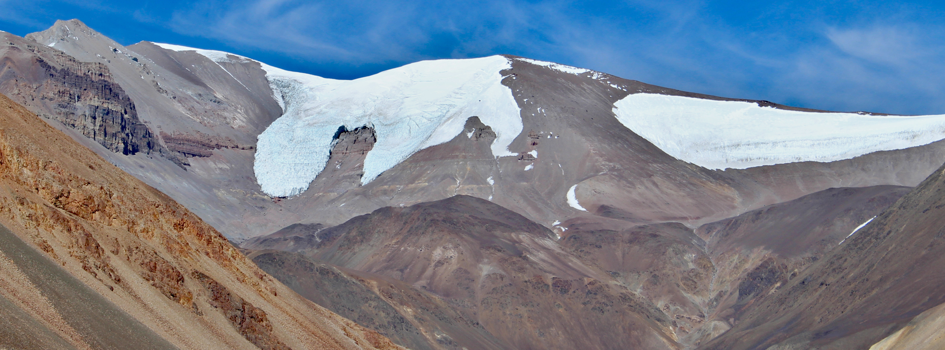 Glaciar Cordón de Olivares, Departamento de Iglesia, San Juan | foto Hernán Gargantini 2013 | ING IANIGLA | DemCom Glaciar Cordón de Olivares, Departamento de Iglesia, San Juan | foto Hernán Gargantini 2013 | ING IANIGLA | DemCom