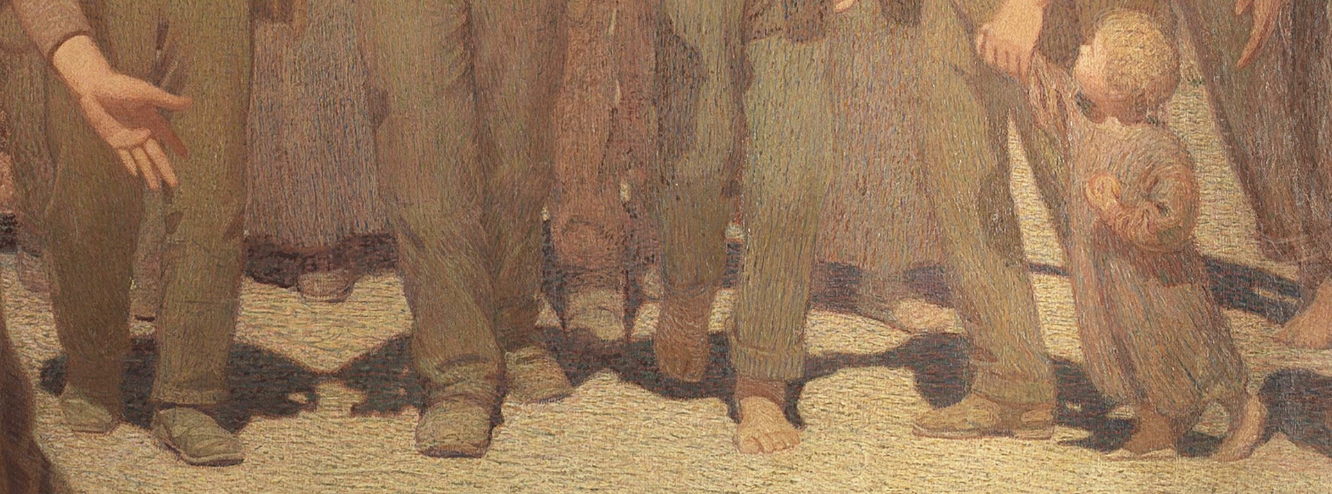 detalle | infante | Quarto Stato | Giuseppe Pelliza da Volpe | 1901 | DemCom detalle | infante | Quarto Stato | Giuseppe Pelliza da Volpe | 1901 | DemCom