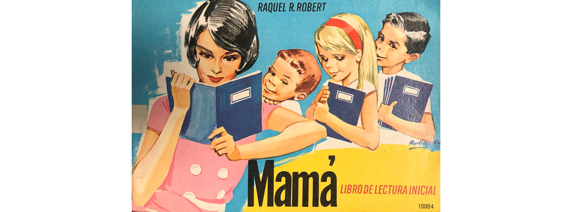 Mamá.  Libro de lectura inicial | Raquel R. Robert | DemCom