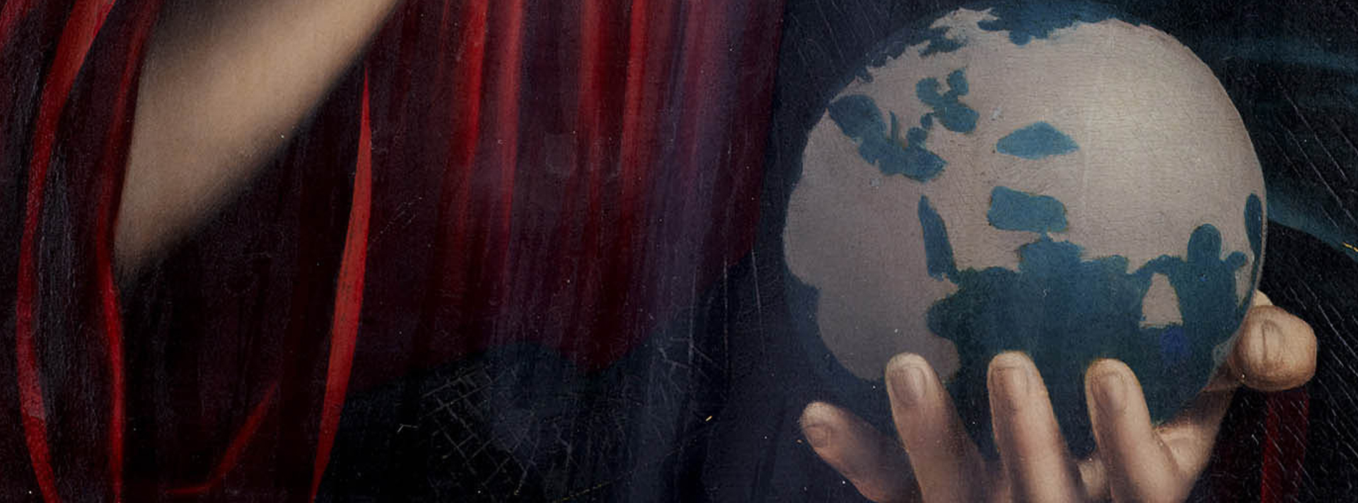 detalle | mundi | Salvatora Mundi | Marco d'Oggiono circa 1500 | Galleria Borghese | DemCom