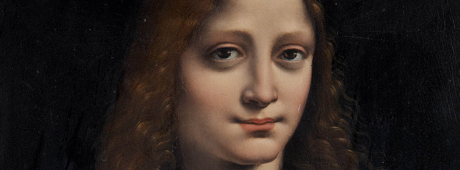 detalle | Salvatora Mundi | Marco d'Oggiono circa 1500 | Galleria Borghese | DemCom