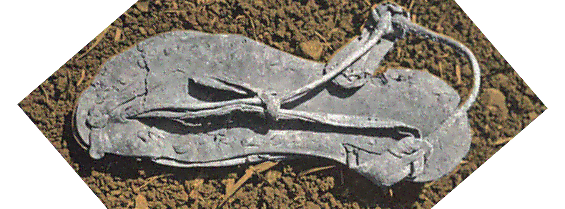 detalle | sandalia de Bavta | tipo sandalia de María, I d.C. | Museo de Israel | DemCom
