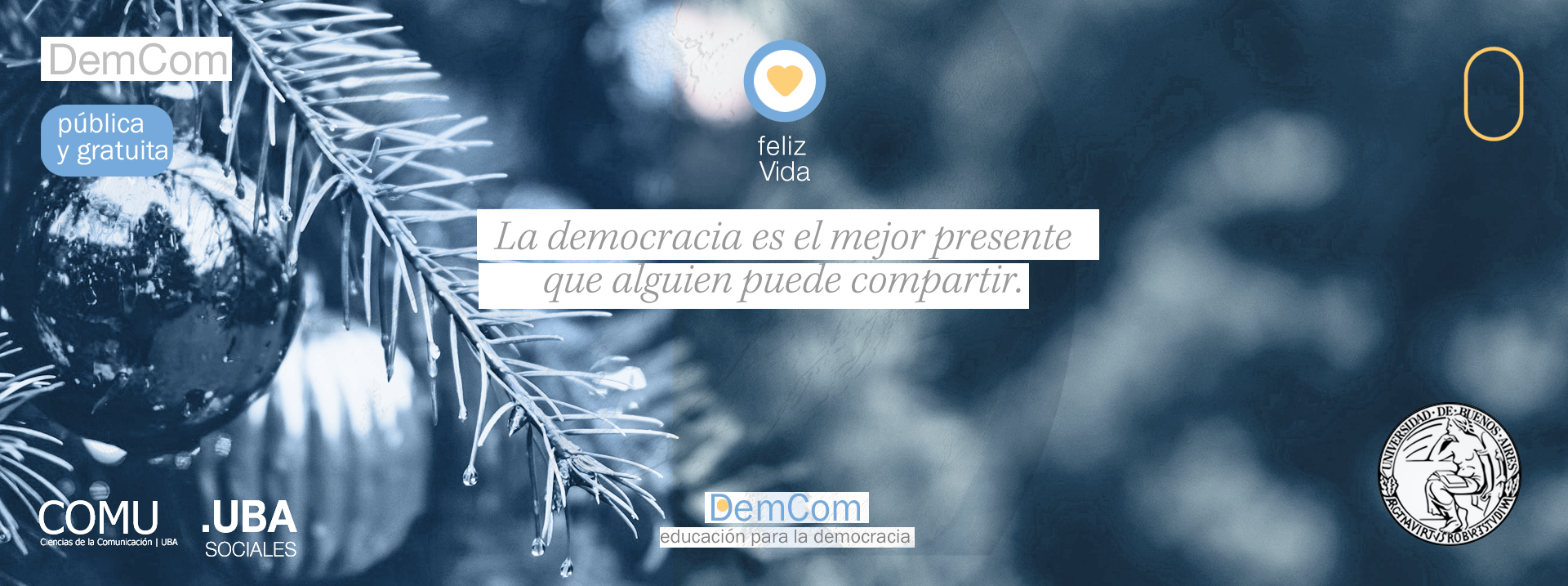 Ciencias de la Comunicación| Sociales | UBA | DemCom