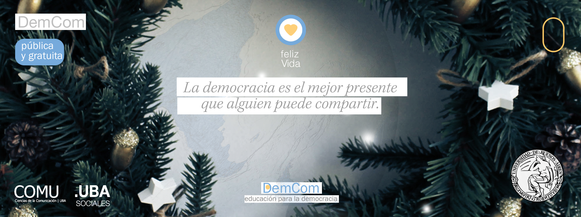 Ciencias de la Comunicación | Sociales | UBA | DemCom