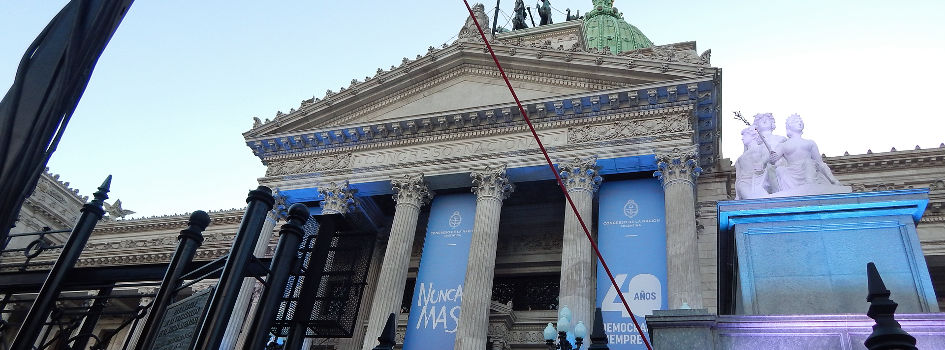 Nunca Más | Congreso | 25M 2023 | 40D | DemCom