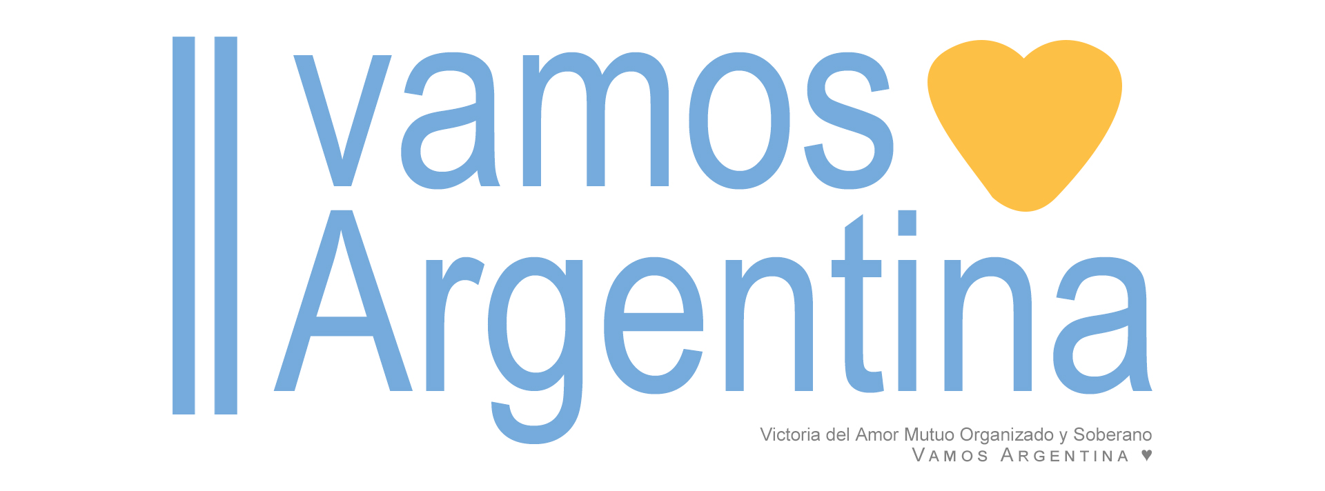 Vamos Argentina ♥ | Victoria del Amor Mutuo Organizado y Soberano